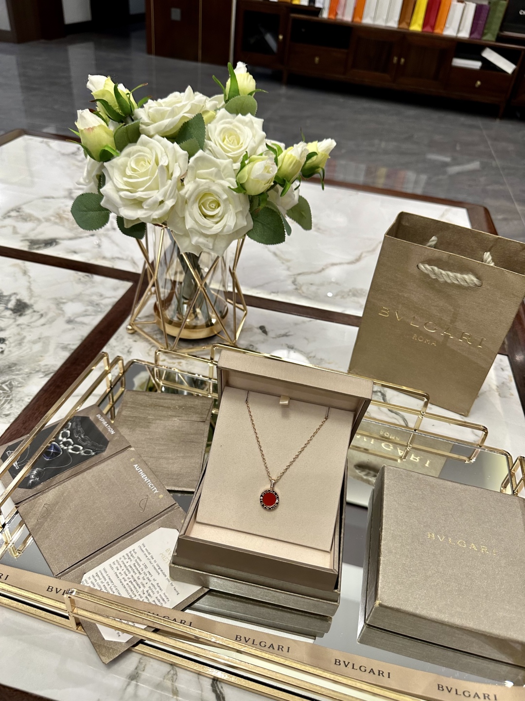 BVLGARI jewelry model 59